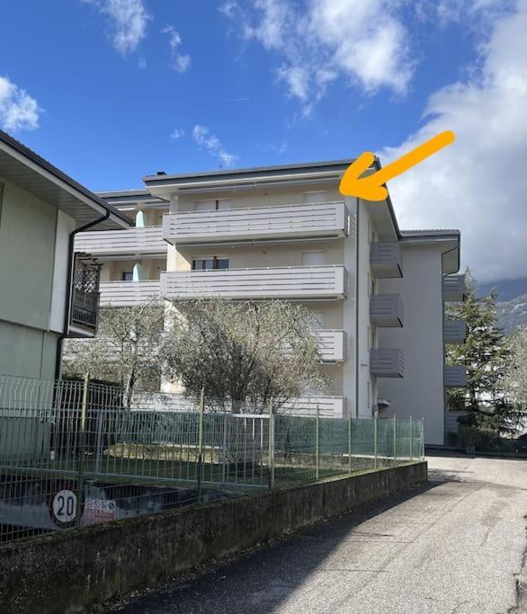 Apartamento Casa Liliana Arco Exterior foto